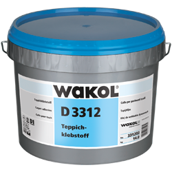 WAKOL D 3312 Клей для ковровых покрытий