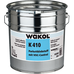 WAKOL K 410 Клей для паркета с технологией VOC-Control