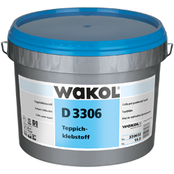 WAKOL D 3306 Клей для ковровых покрытий
