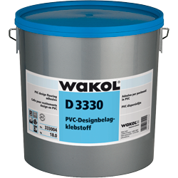WAKOL D 3330 Клей для дизайнерских ПВХ-покрытий, 3 кг