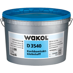 WAKOL D 3540 Контактный клей для пробкового покрытия, 0,8 кг	