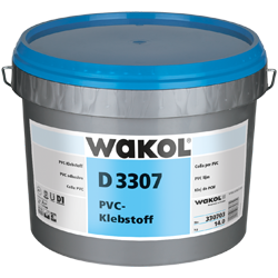 WAKOL D 3307 Клей для ПВХ-покрытий, 14 кг