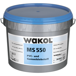 WAKOL MS 550 Клей для ПВХ и резиновых покрытий