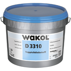 WAKOL D 3310 Клей для ковровых покрытий